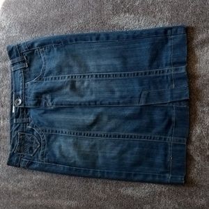 Amisu jean skirt